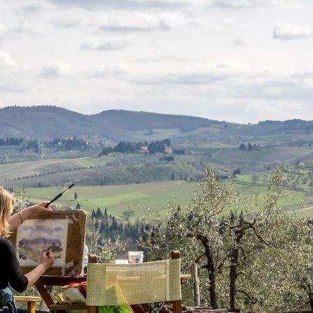 Ancora Del Chianti Bed & Breakfast Greve in Chianti Bagian luar foto