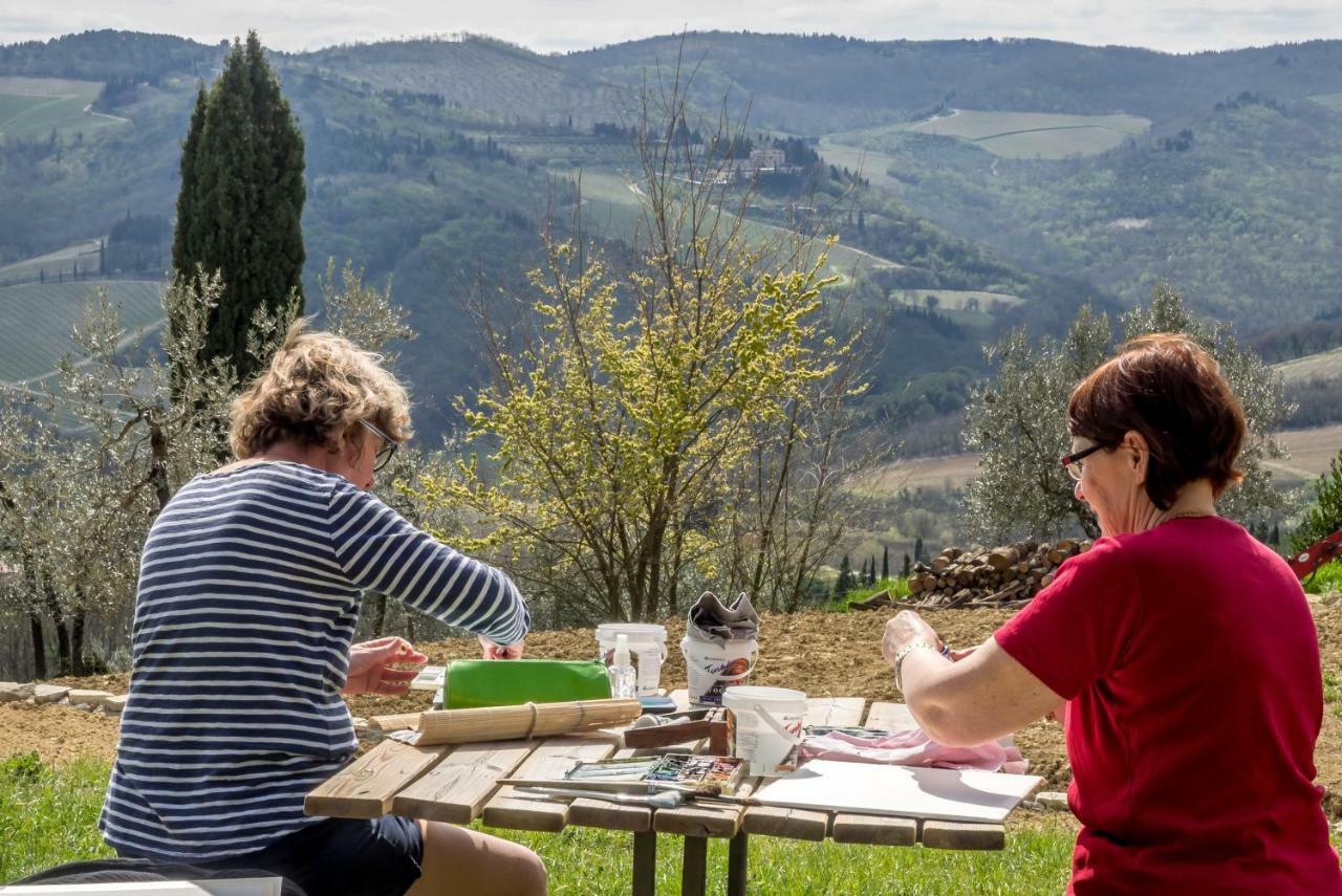 Ancora Del Chianti Bed & Breakfast Greve in Chianti Bagian luar foto
