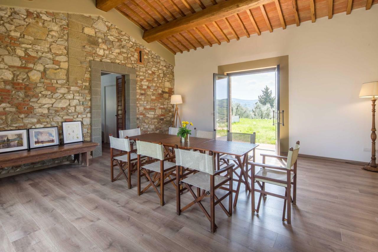 Ancora Del Chianti Bed & Breakfast Greve in Chianti Bagian luar foto