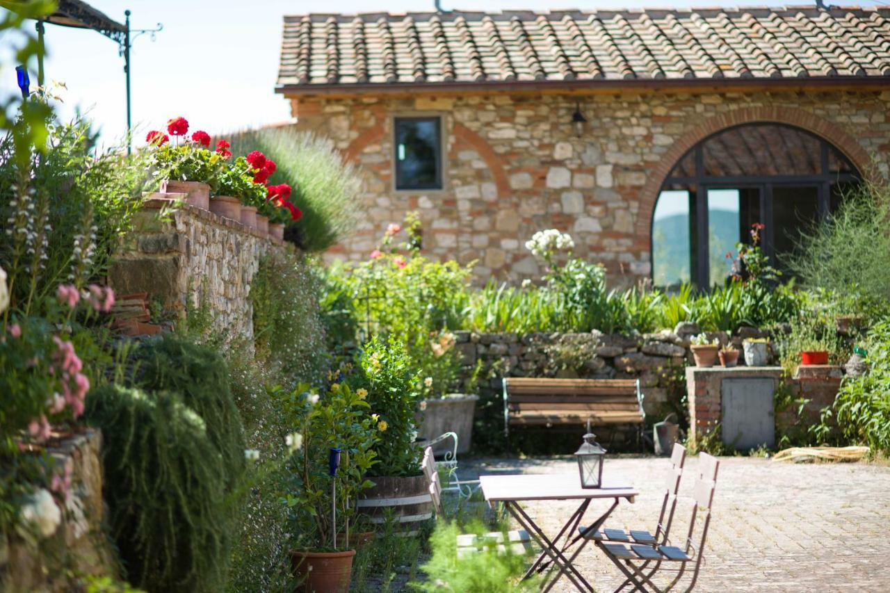 Ancora Del Chianti Bed & Breakfast Greve in Chianti Bagian luar foto