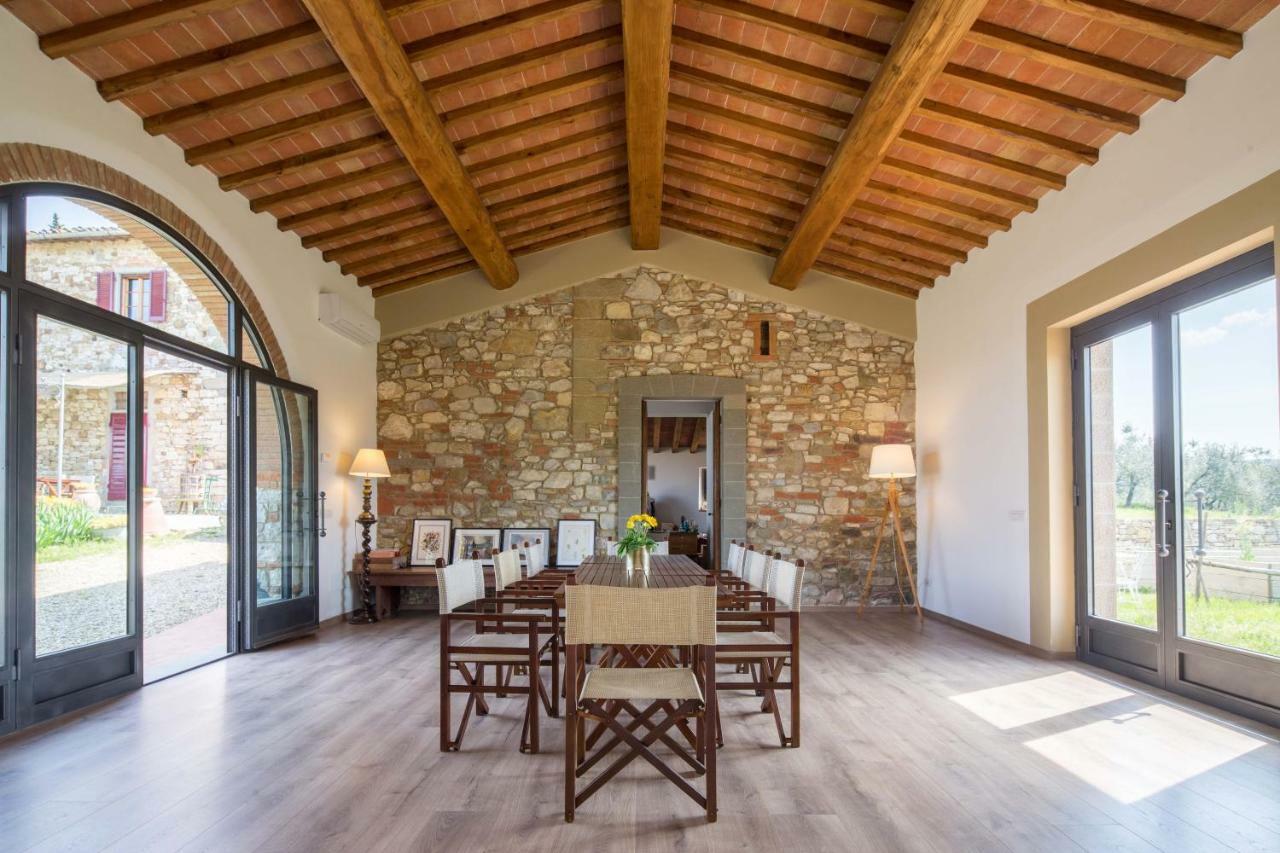 Ancora Del Chianti Bed & Breakfast Greve in Chianti Bagian luar foto