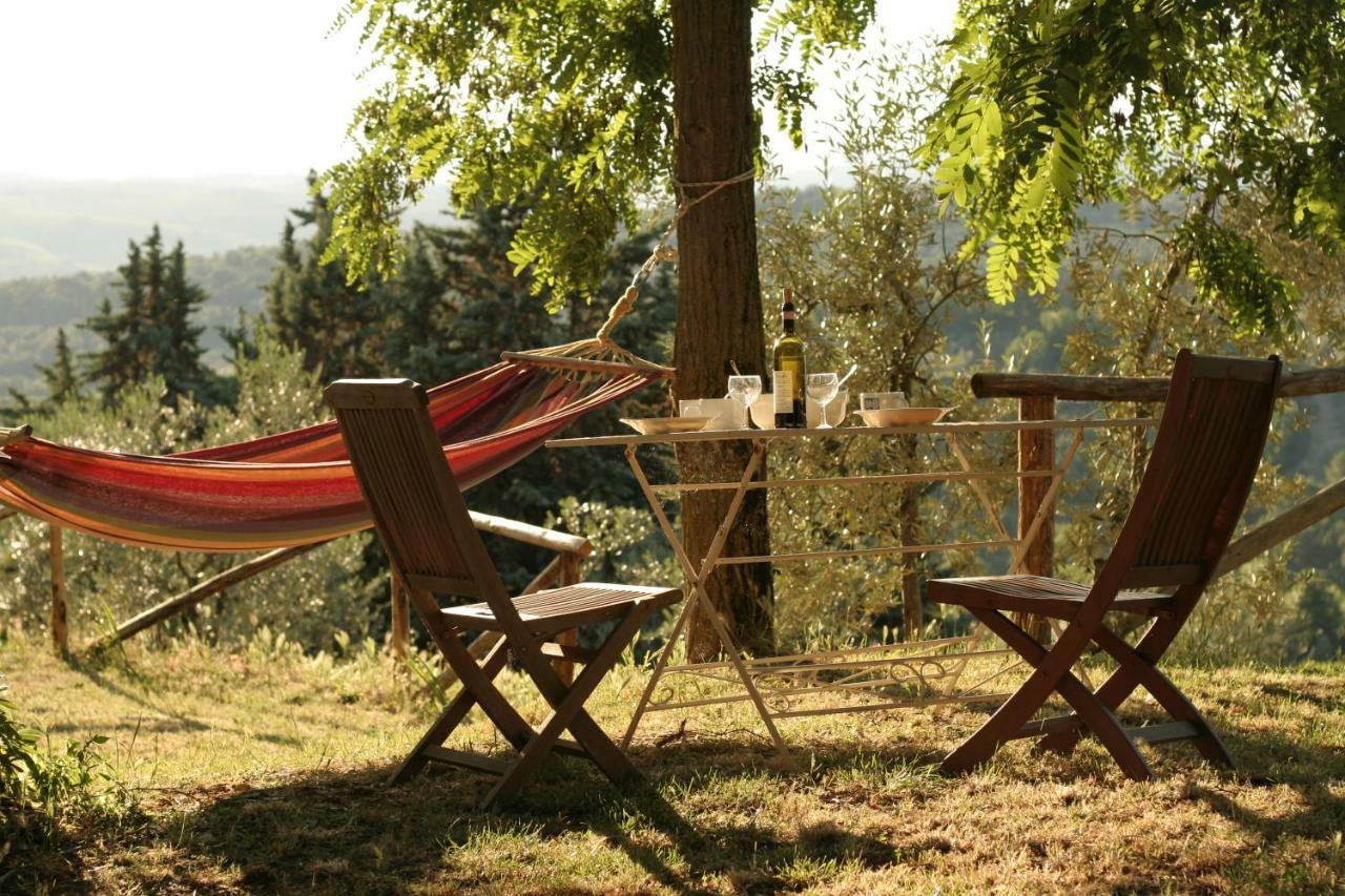 Ancora Del Chianti Bed & Breakfast Greve in Chianti Bagian luar foto