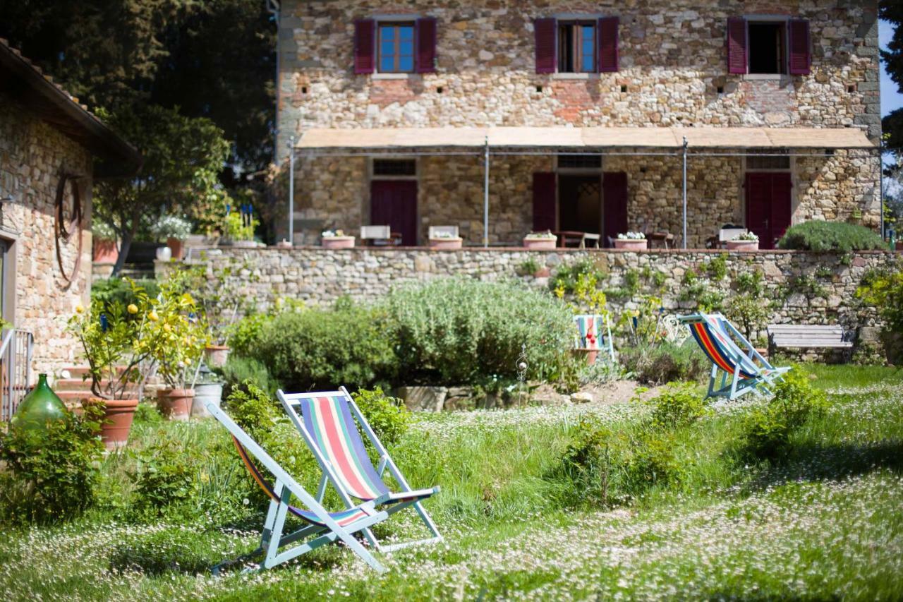 Ancora Del Chianti Bed & Breakfast Greve in Chianti Bagian luar foto