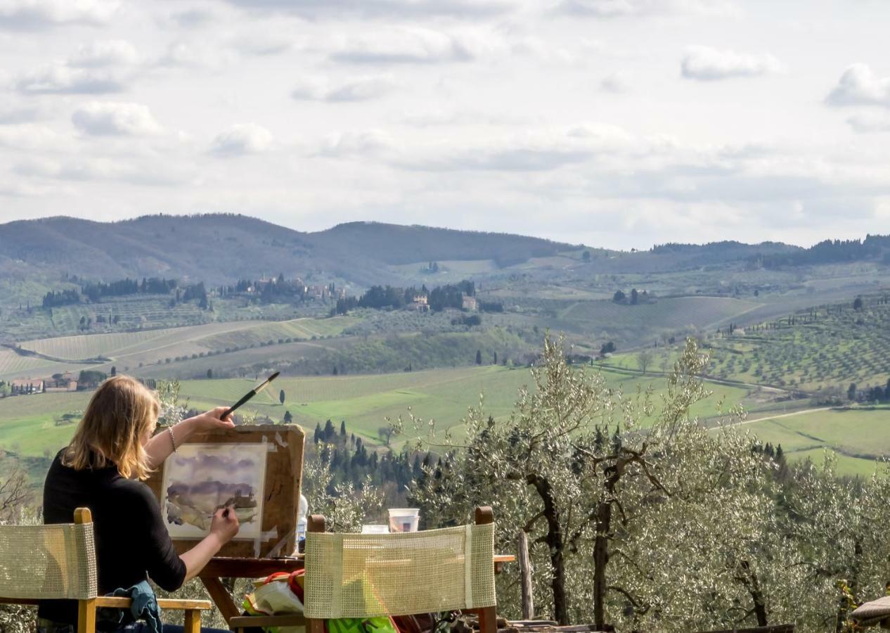 Ancora Del Chianti Bed & Breakfast Greve in Chianti Bagian luar foto
