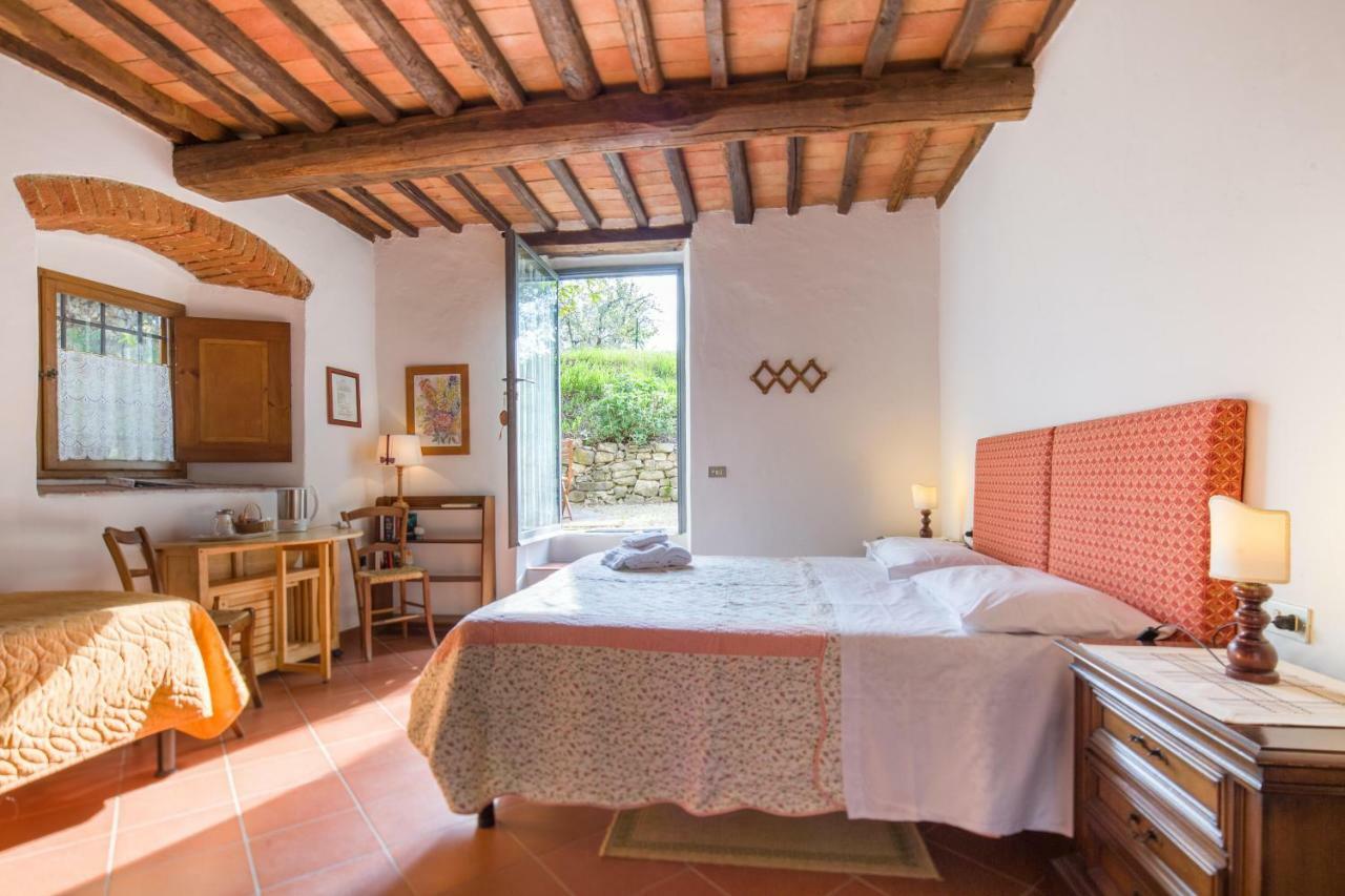 Ancora Del Chianti Bed & Breakfast Greve in Chianti Bagian luar foto